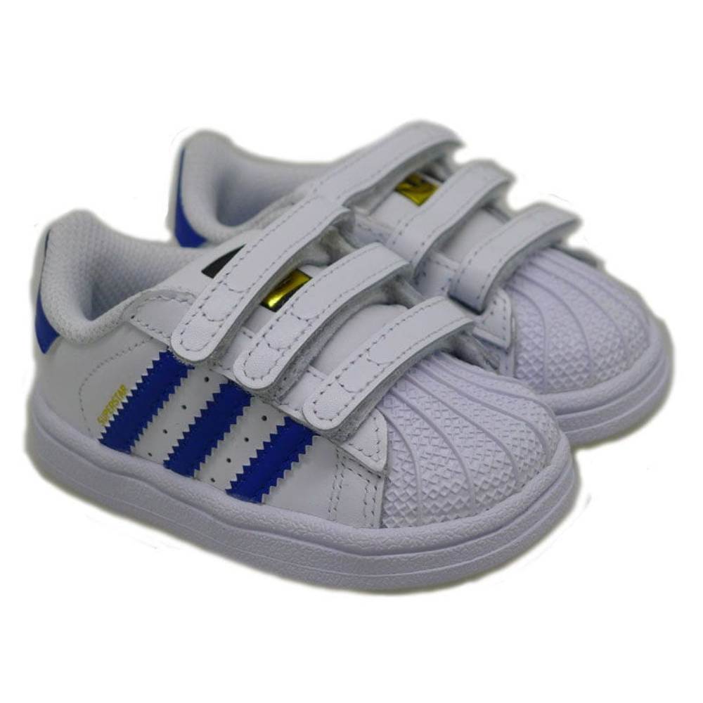 Zapatilla deportiva velcro Adidas Superstar 2C