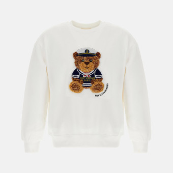 Sudadera algodón oso bordado Rue Madam Sweartshirt Marvin