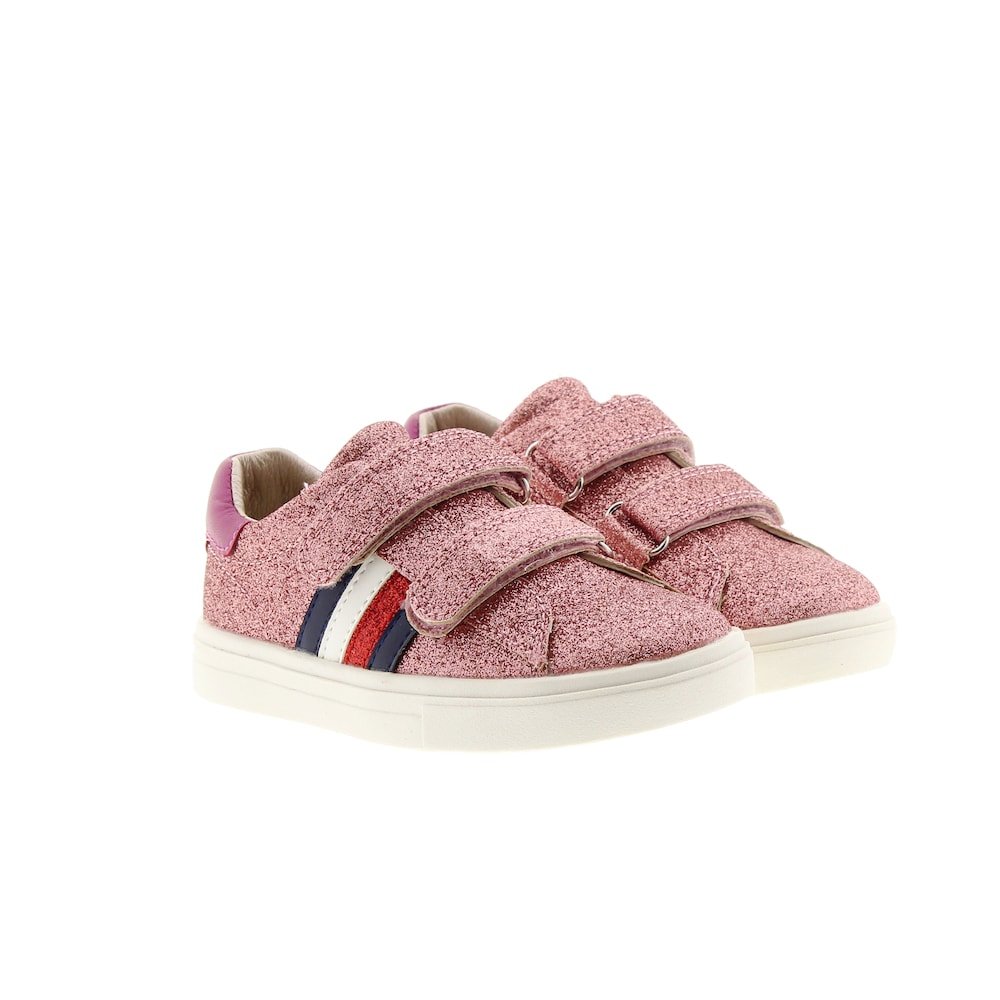 Zapatillas brillantina velcro Tommy Hilfiger T1A4-30426