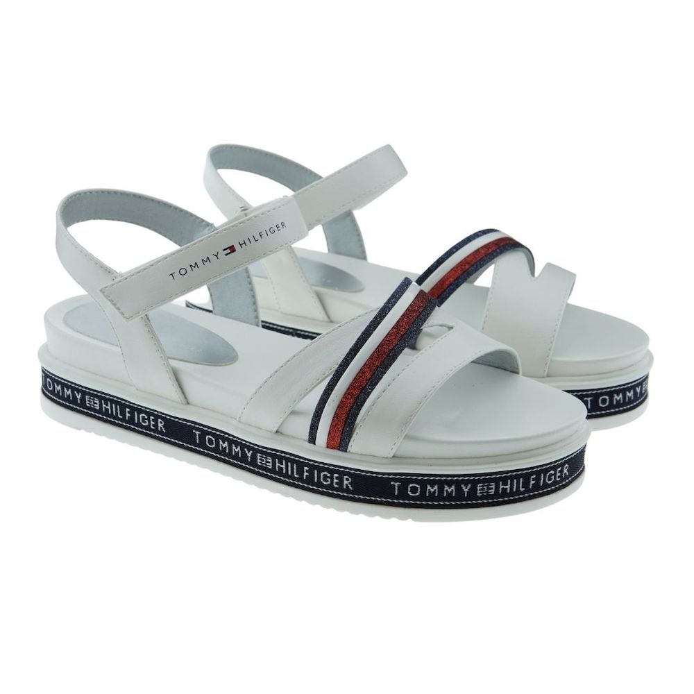 Sandalia niña logos suela ancha Tommy Hilfiger T3A2-31041