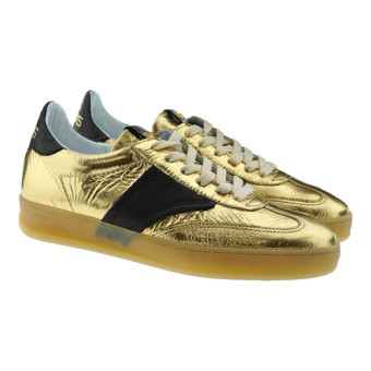 Zapatillas metálicas mujer cordones Mjus T94109