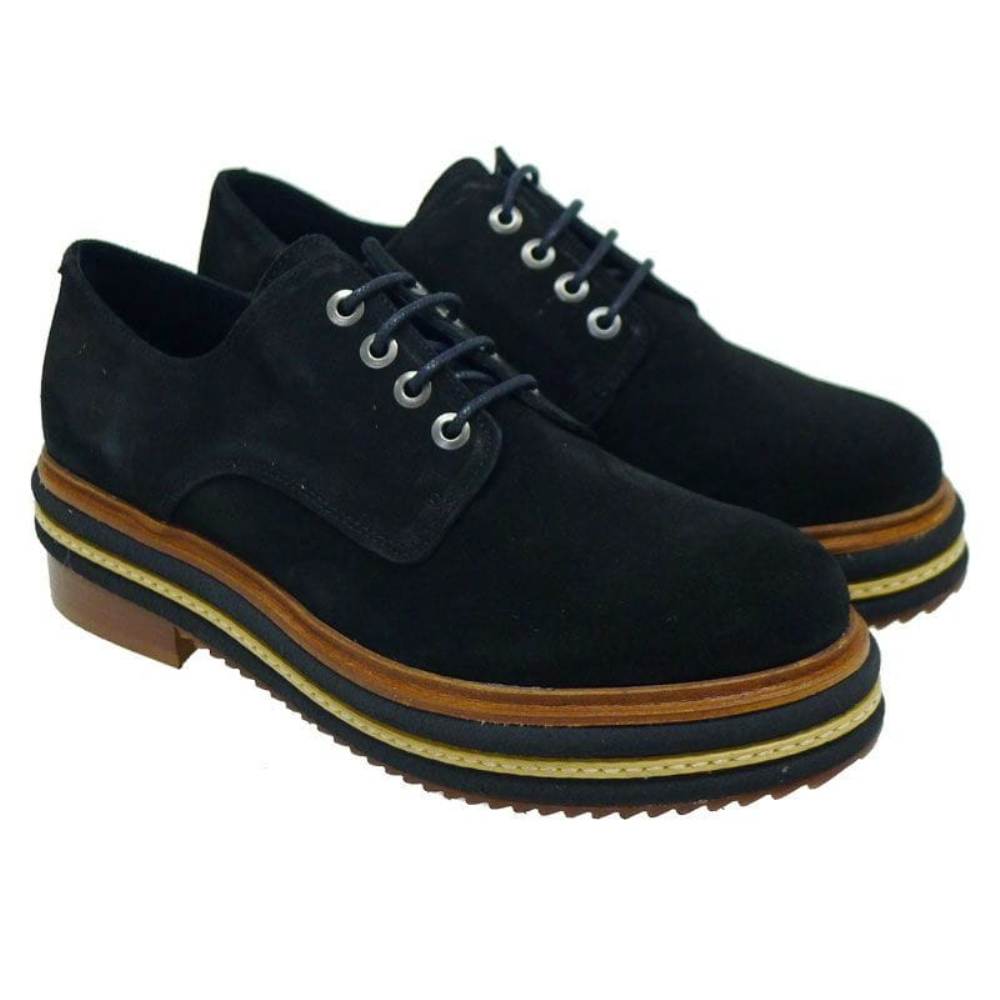 Zapato cordón plataforma Tiziana TA6012 