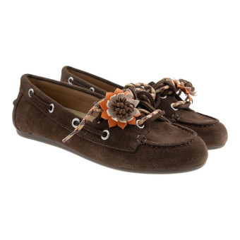 Náuticos marrones mujer Bibilou Tana Loafers
