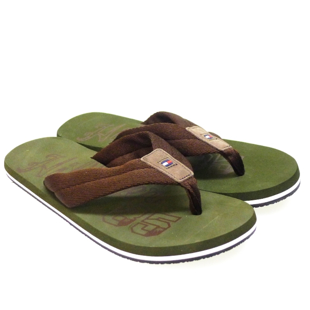 Chanclas playa caballero Tommy Hilfiger 