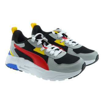 Zapatillas sneakers cordón multicolor Puma Trinity Lite jr