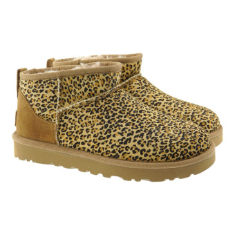 Botas australianas animal print  Ugg Ultra Mini Spec