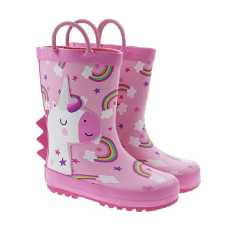 Botas agua unicornios Mr Tiggle