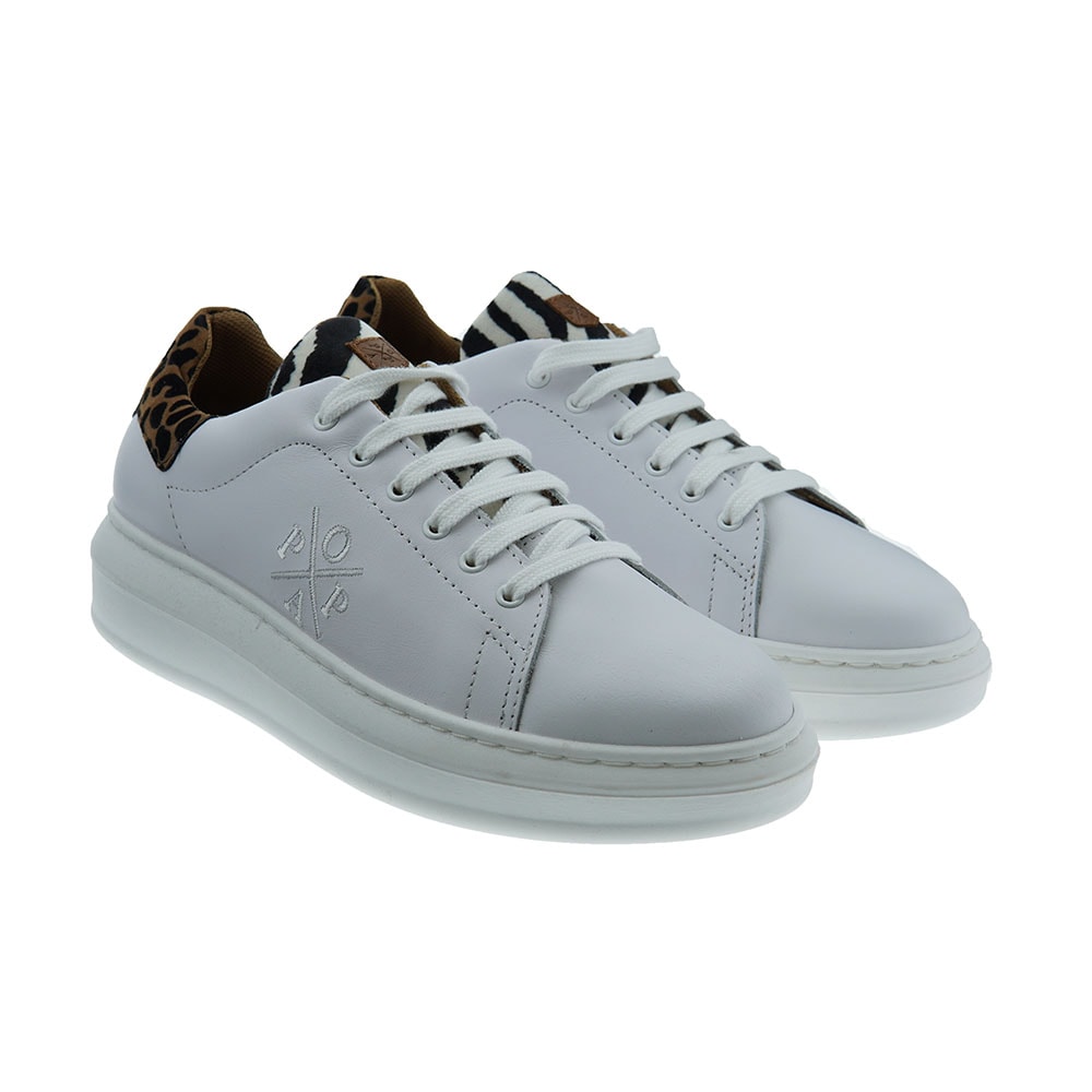 Zapatillas sneakers animal print Popa Valnera