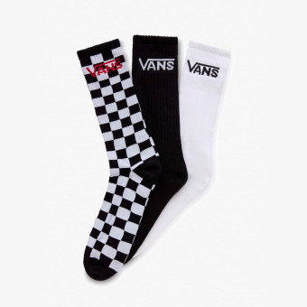 Pack Calcetines Altos Cuadros Vans CREW 3P