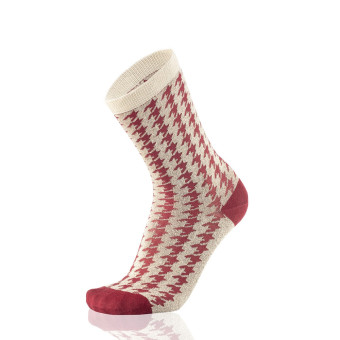 Calcetines altos mujer brillo West Mister Vivian