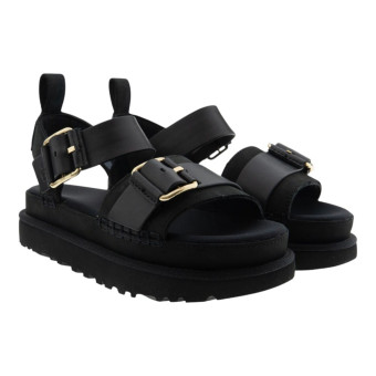 Sandalias mujer plataforma doble hebilla Ugg W GOLDENSTAR VI
