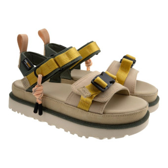 Sandalias plataforma Ugg velcros Goldenstar Wildwood
