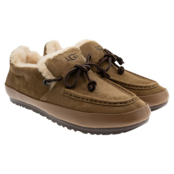 Mocasines mujer Ugg lazo piel oveja W Quill Slip On