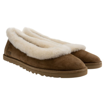 Bailarinas Ugg mujer forradas pelo W Zora Mary Jane