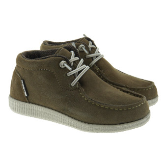 Bota piel ante niño cordones Pitas WP150 HI WPROOF