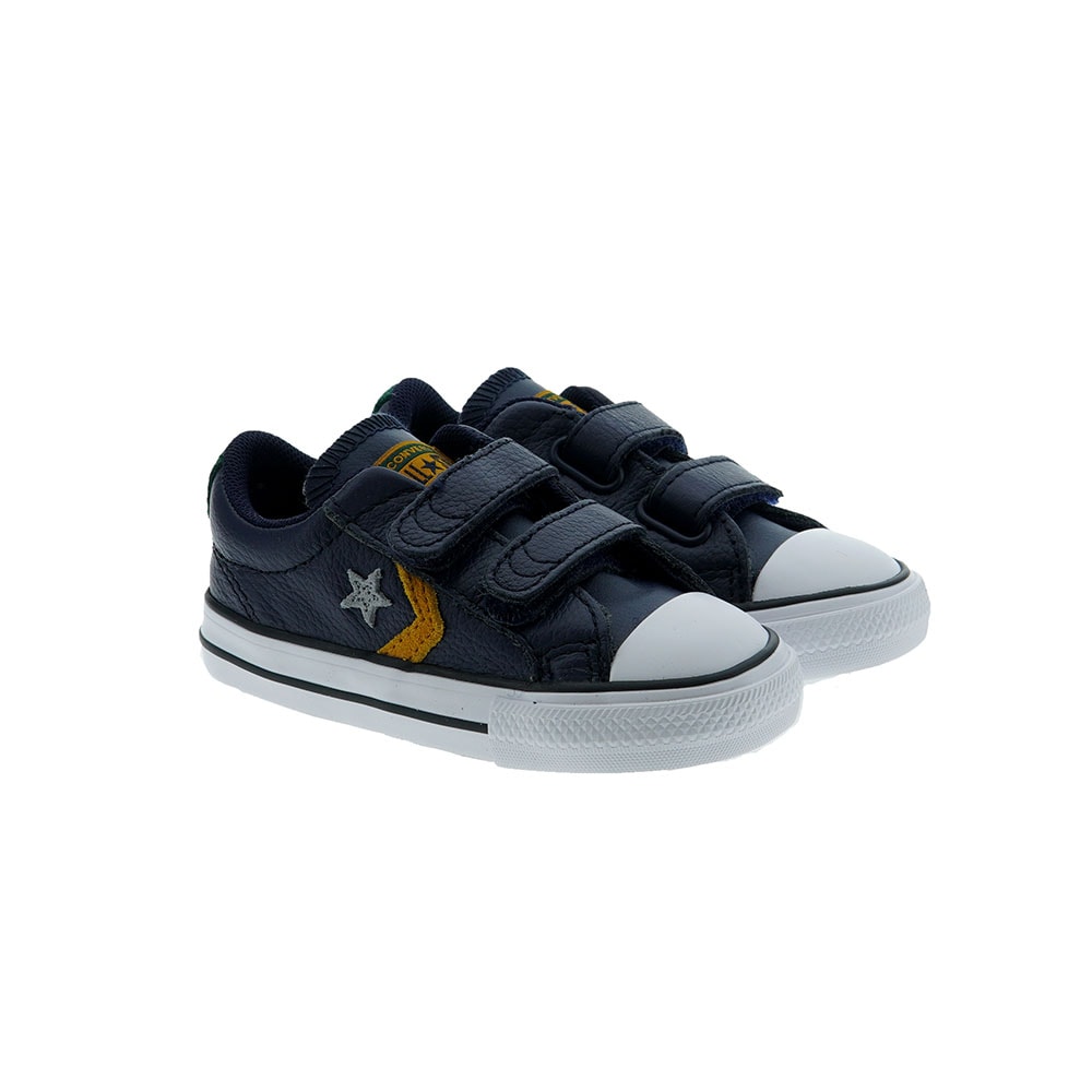 Zapatillas piel velcro Converse Star Player