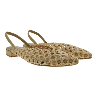 Zapato destalonado mujer plano Miuxa ZOUS