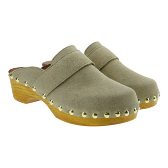 Zueco madera mujer Carrile Woman Zueco-10