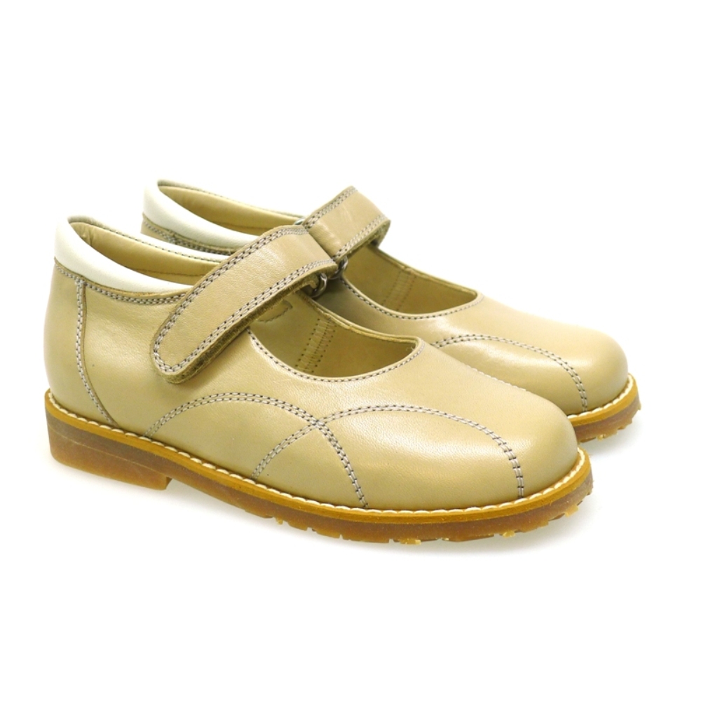 Merceditas especial plantillas Mendivil 20442 Beig