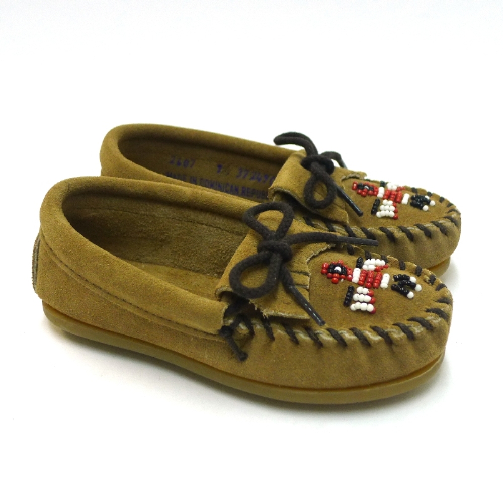 Mocasin Niña Minnetonka Kids Thunderbir