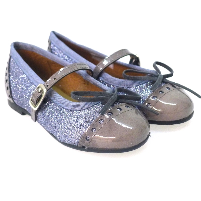 Bailarina glitter hebilla Clarys 5087