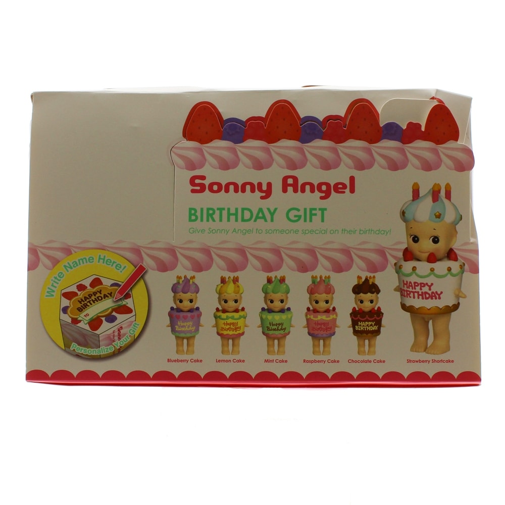 Muñecos Sonny Angel Birthday 2017