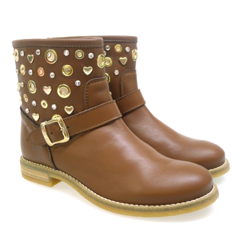 Botas de cuero para mujer outlet clearance