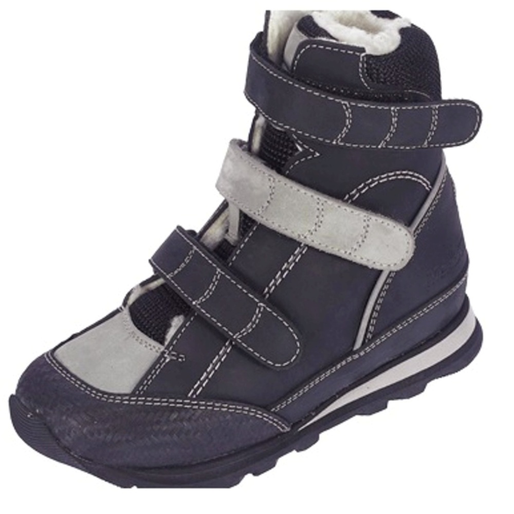 Bota deportiva especial plantillas Mendivil 79504 Negro
