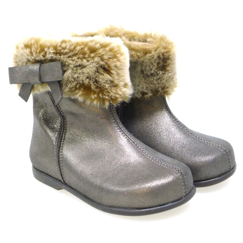 Bota pelo acero con lentejuelas Unisa Fril FT Pyrite Botas pelito alas Oca Loca 8026 | Botas con pelo, Calzas