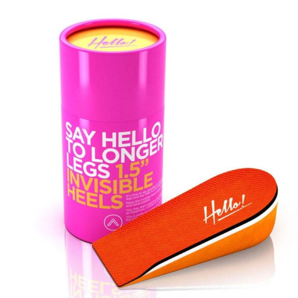 Talón invisible Hello Longer Legs 4 cm