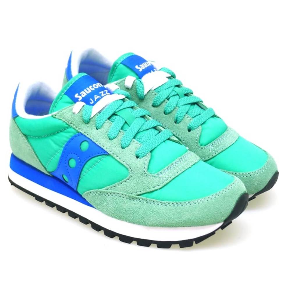 Sneakes mujer Saucony Jazz Original Agua marina