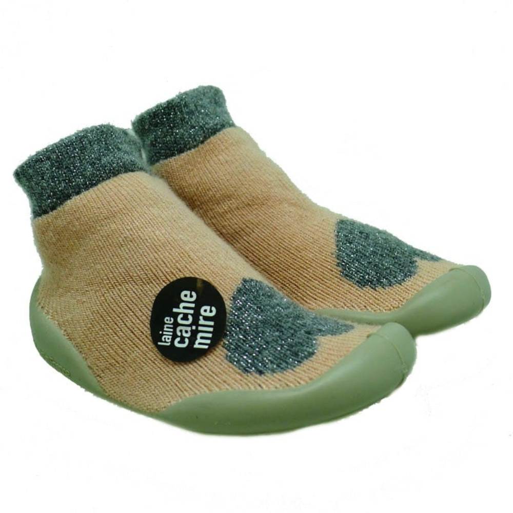 Zapatillas casa calcetín Collegien 6564D Warm Heart