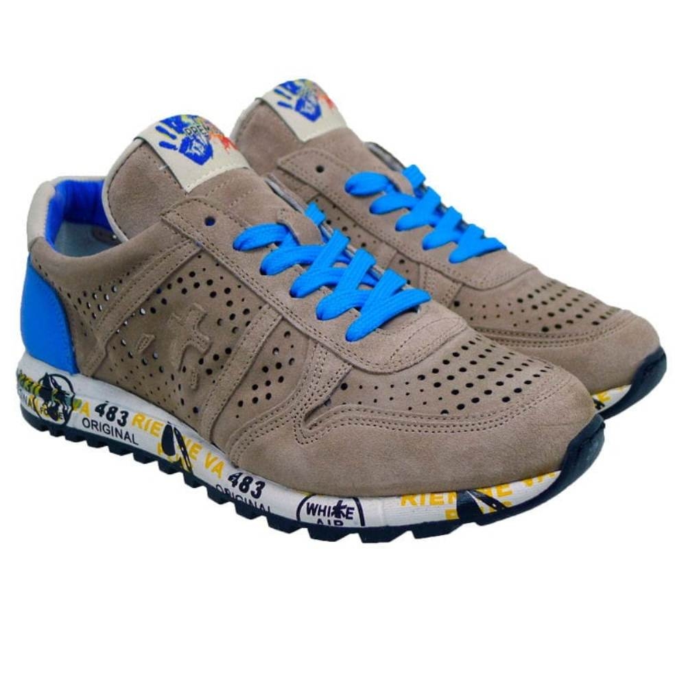 Deportivas cordón Premiata Jr Sky