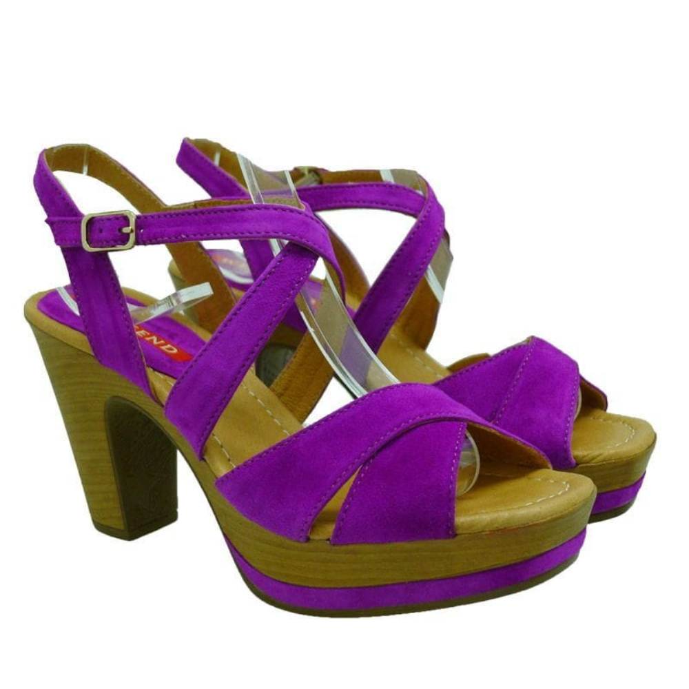 Weekend Pedro Miralles sandalia de vestir violeta 17462