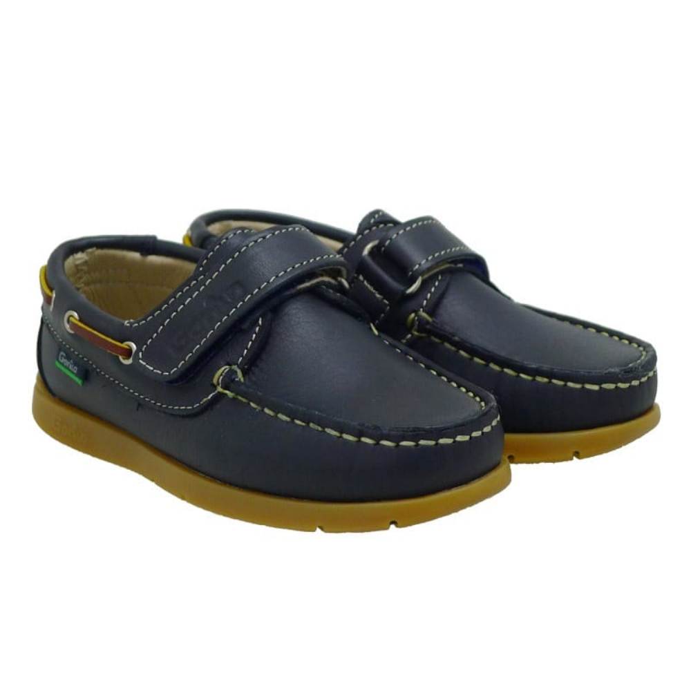 Náutico piel niño velcro Gorila 21310