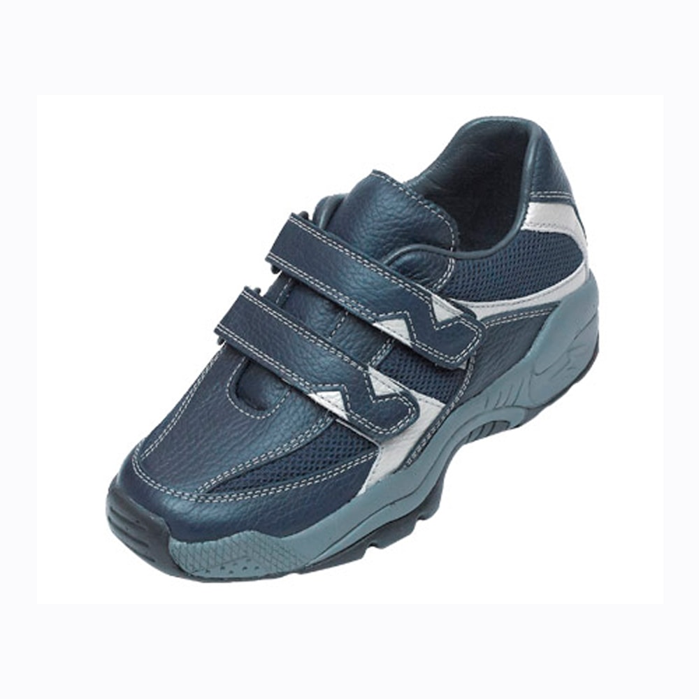 Zapatilla velcros plantilla Mendivil 39518 Azul/Perla