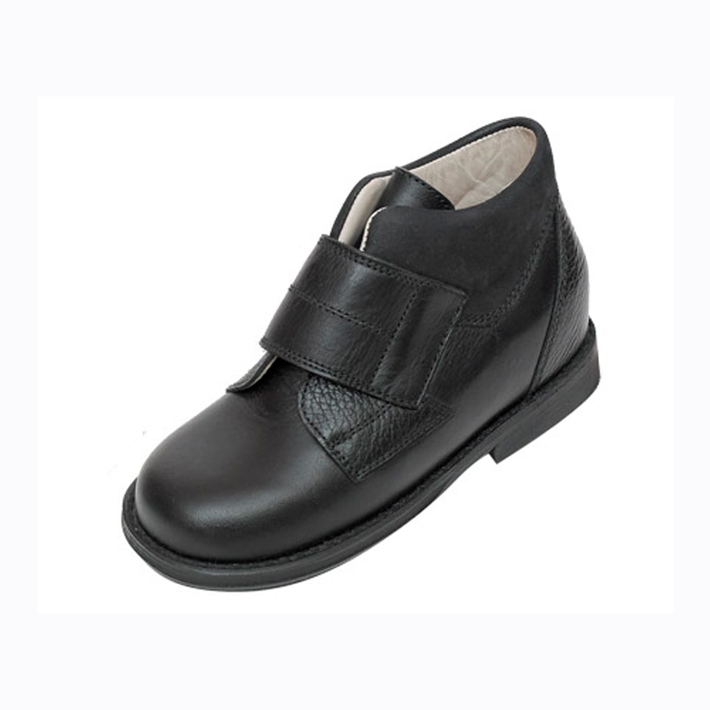 Bota velcro ortopédica niño Mendivil 70210 Negro