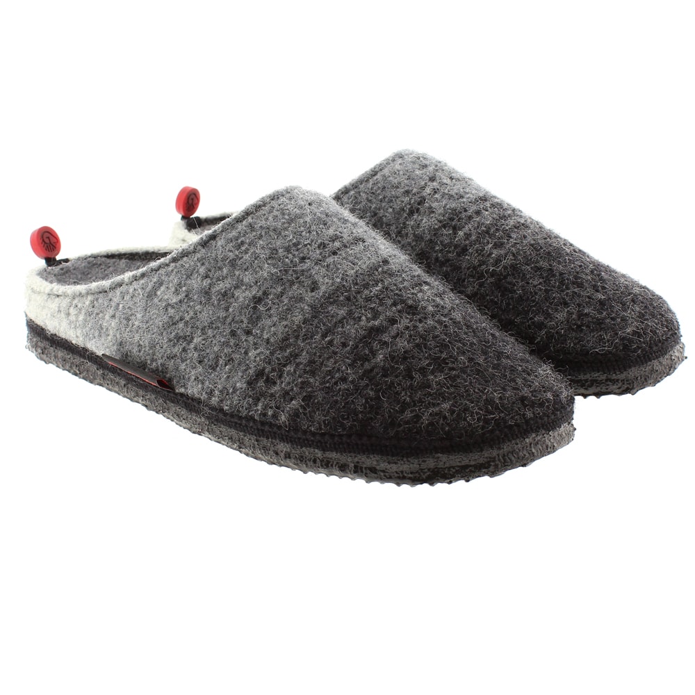 Giesswein zapatillas casa lana adulto Naurath Gris