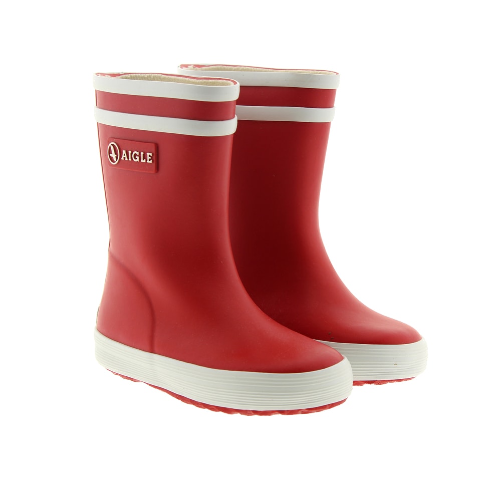 Botas agua bebé Aigle Baby Flac