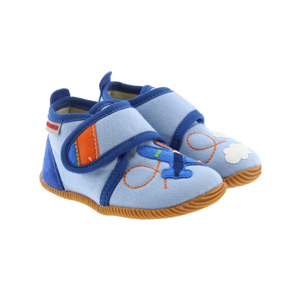 Bota casa velcro Giesswein Spall