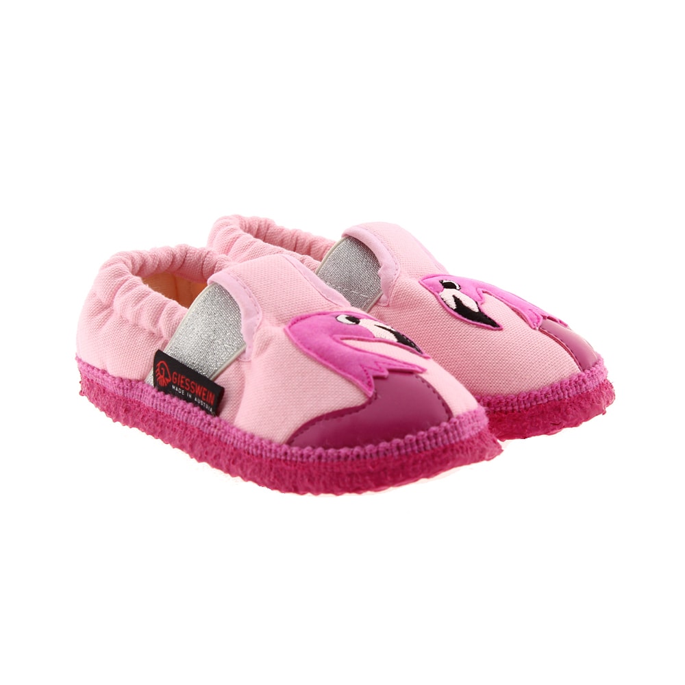 Zapatillas casa elásticos niña Giesswein Alkersum Kristall
