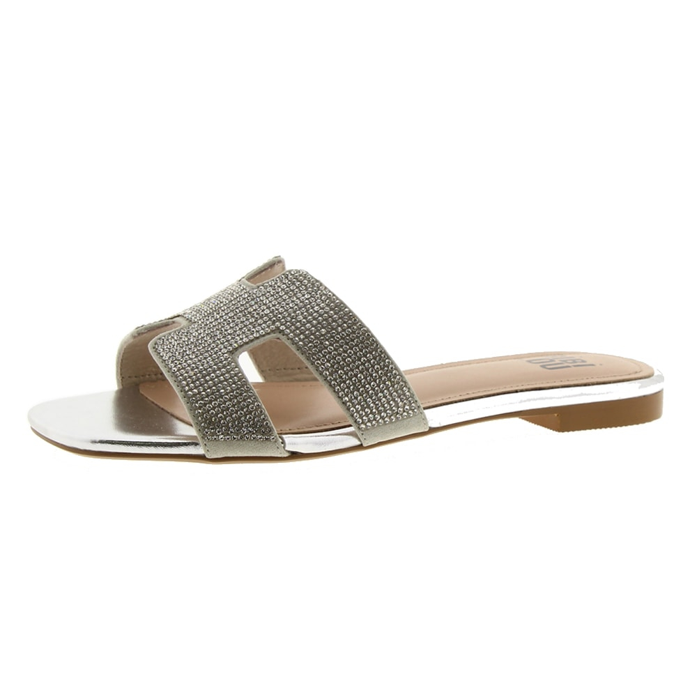 Sandalia plana strass Bibilou 834Z94HG