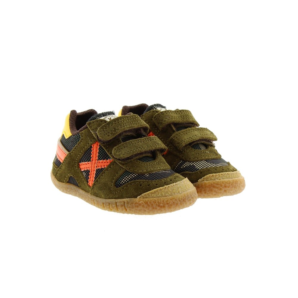 Zapatillas casual velcro Munich Baby Goal Vco