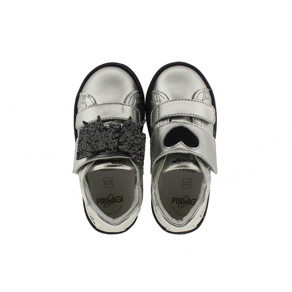 Zapato sport metalizado velcro Primigi Starlet