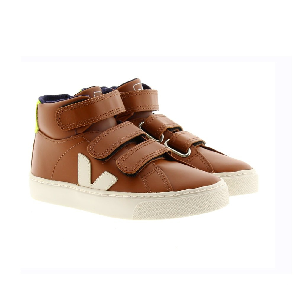 Botas deportivas velcros Veja Small Splar Mid