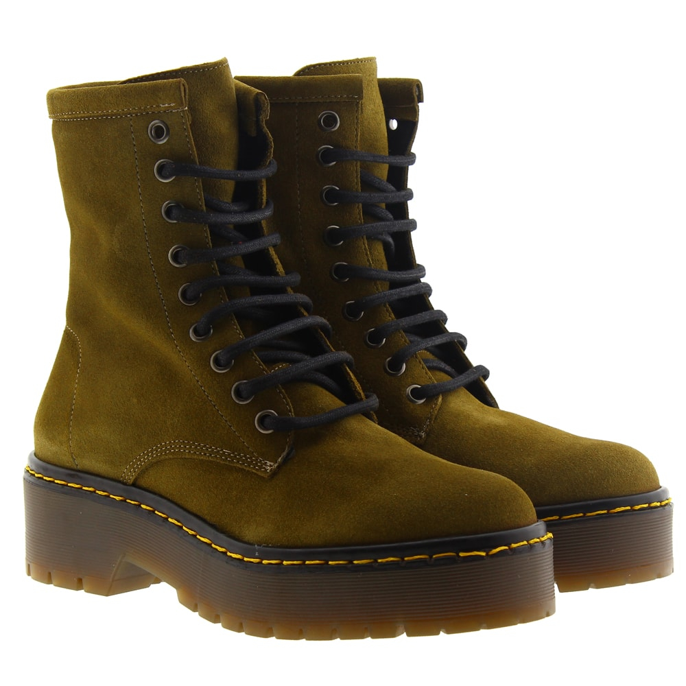 Botines militares plataforma Tiziana 6001
