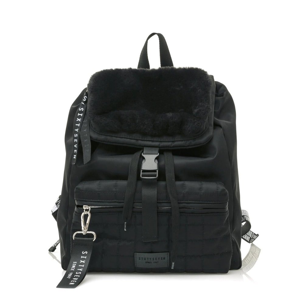 Mochila terciopelo Sixtyseven C48014