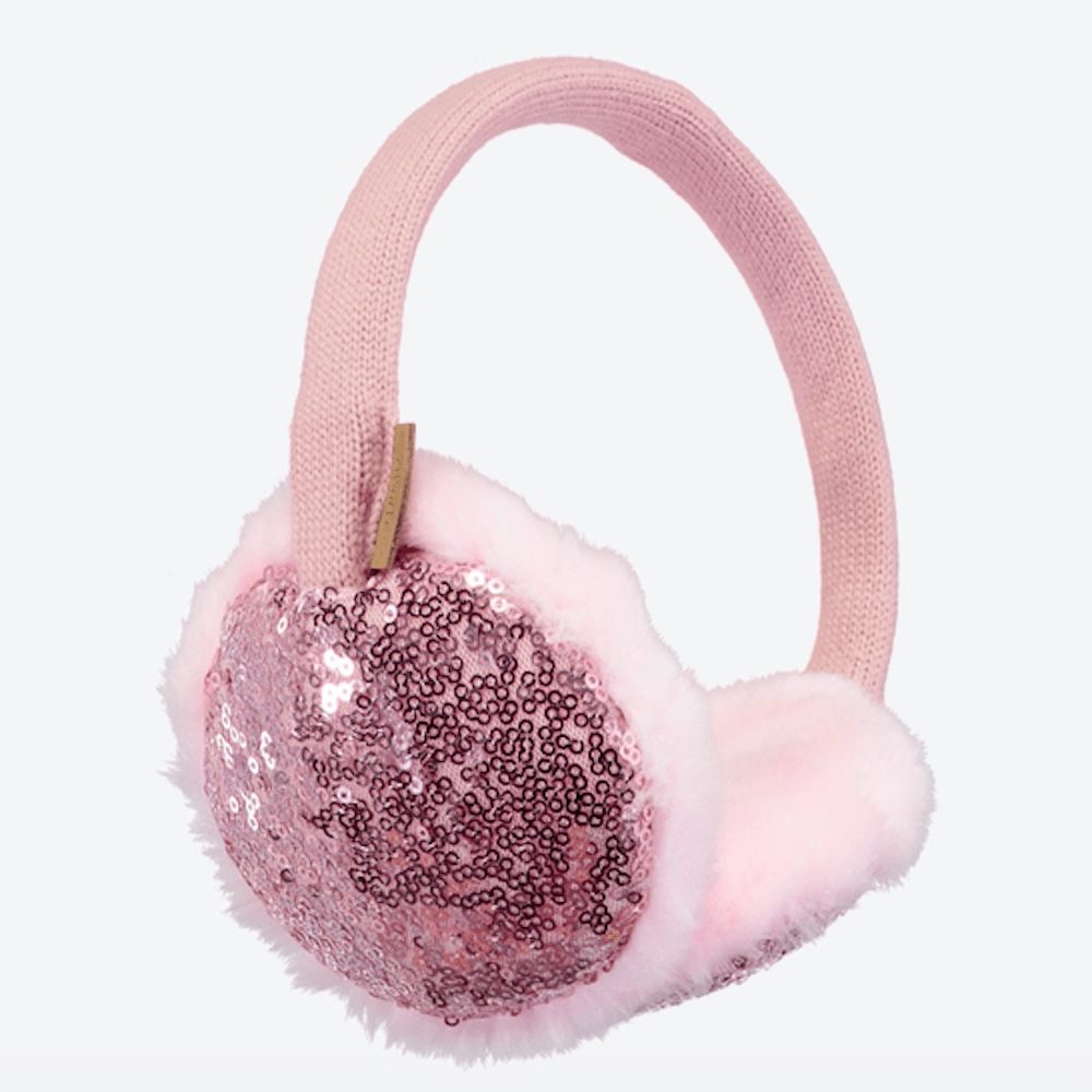 Orejeras pelo y lentejuelas rosas Barts BA4191