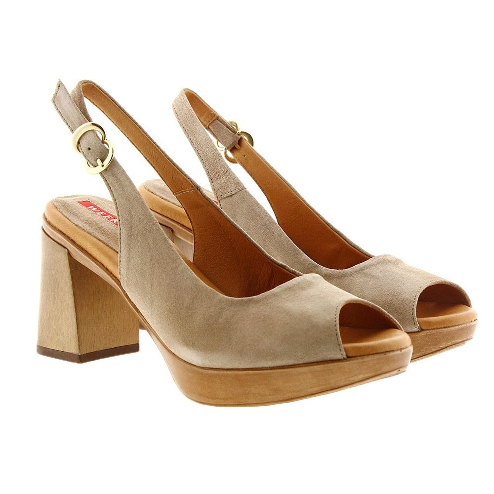 Zapatos destalonados tacón Pedro Miralles 12402