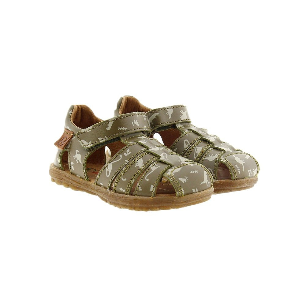 Sandalias niño cerradas estampado dinosaurios Naturino See